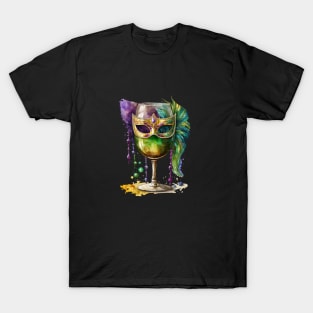 Cheers to Mardi Gras T-Shirt